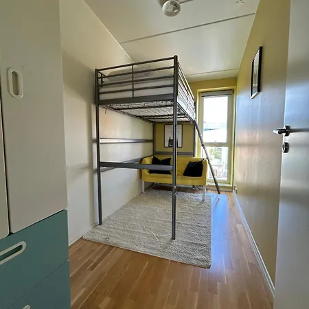 Floor In Stavangers Area! דירה *